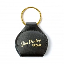Dunlop 5200SI Picker's Pouch кожаный чехол-брелок для медиаторов