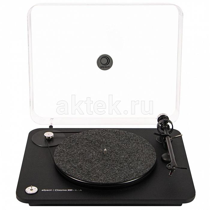 Виниловый проигрыватель Elipson Chroma 200 RIAA black