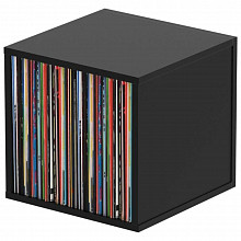 Glorious Record Box Black 110 система хранения винила