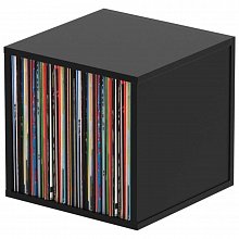Glorious Record Box Black 110 система хранения винила