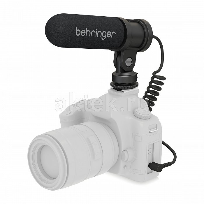 Микрофон-пушка BEHRINGER VIDEO MIC MS 3