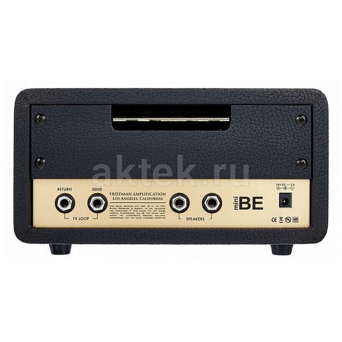 Гитарный усилитель FRIEDMAN BE-MINI HEAD 3