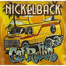Виниловая пластинка NICKELBACK - GET ROLLIN' ORANGE TRANSPARENT VINYL 12"