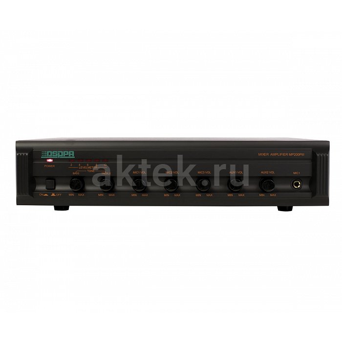 DSPPA MP-200P трансляционный усилитель, 60 Вт