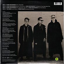 Виниловая пластинка DEPECHE MODE - GOING BACKWARDS (REMIXES) BLACK VINYL 12" 2