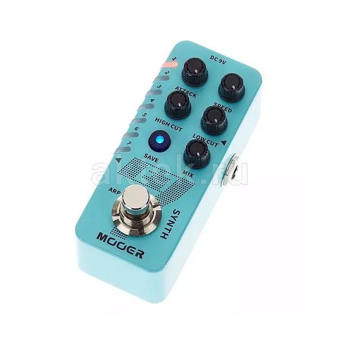Mooer E7 Synth педаль эффектов