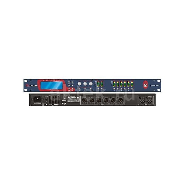 VOLTA DSP 260 PRO процессор обработки сигнала, 2 входа/6 выходов