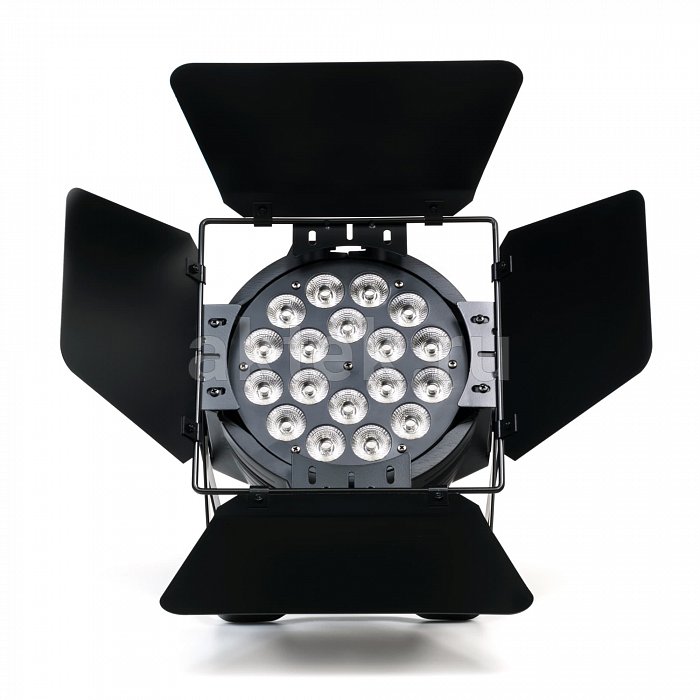 STAGE4 STAGE PAR 18x12FWAU PAR-прожектор RGBWA+UV, 18×12 Вт 5