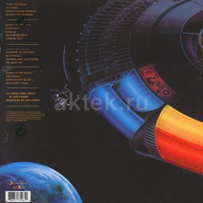 Виниловая пластинка ELECTRIC LIGHT ORCHESTRA - OUT OF THE BLUE 180 GRAM BLACK VINYL 12" 2