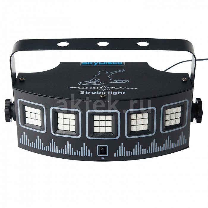 Светодиодный стробоскоп SkyDisco LED Strobe 10 RGB с ПДУ 10