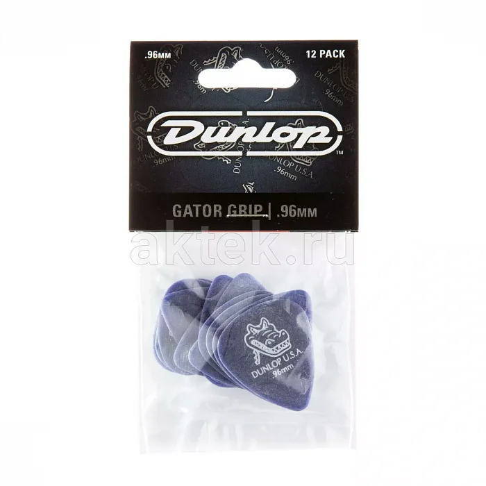 Dunlop 417P096 Gator Grip Standard 12Pack медиаторы, 0,96 мм 4