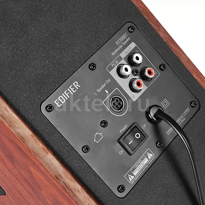 Акустическая система Edifier R1700BT Brown 8