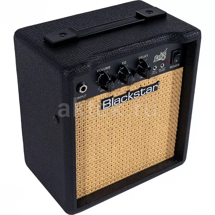 Blackstar Debut 10E BK чёрный гитарный комбоусилитель, 10 Вт, 2×3″