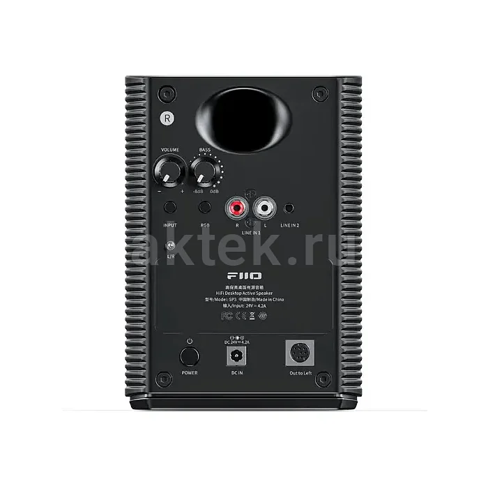 Полочная акустическая система FiiO SP3 BT Black 4