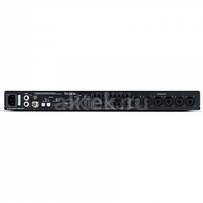 Аудио интерфейс USB FOCUSRITE Scarlett 18i20 3rd Gen 9