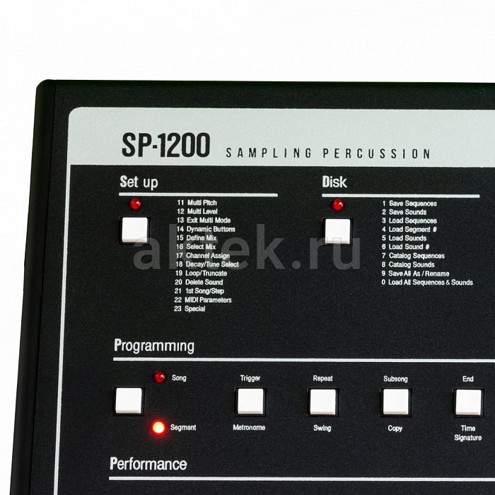 Перкусионный семплер Rossum SP-1200 5