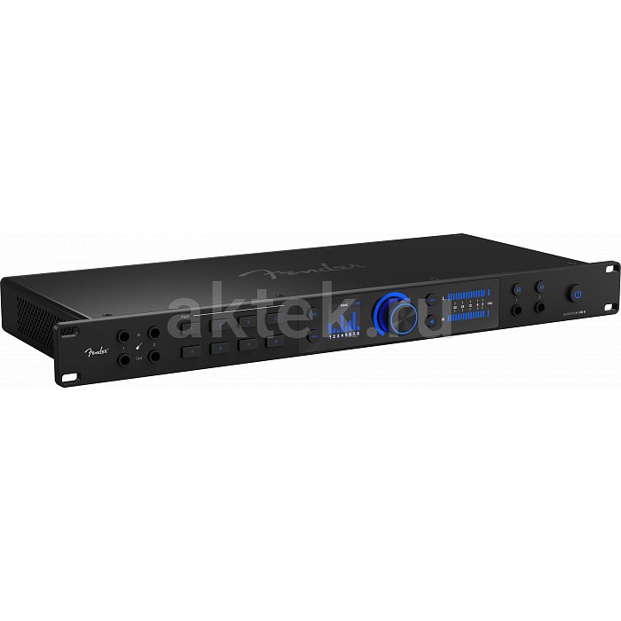 USB-C аудиоинтерфейс Fender Quantum HD8 26x30, 1U