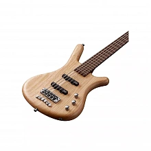 Warwick Corvette ASH 5 Passive NTS пятиструнная бас-гитара, пассивная электроника 2