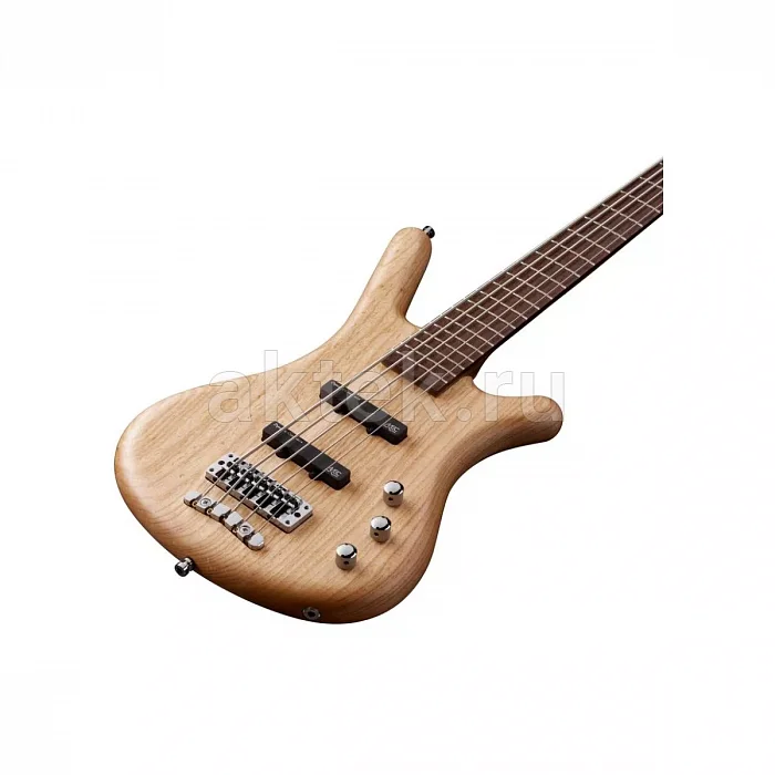 Warwick Corvette ASH 5 Passive NTS пятиструнная бас-гитара, пассивная электроника 2