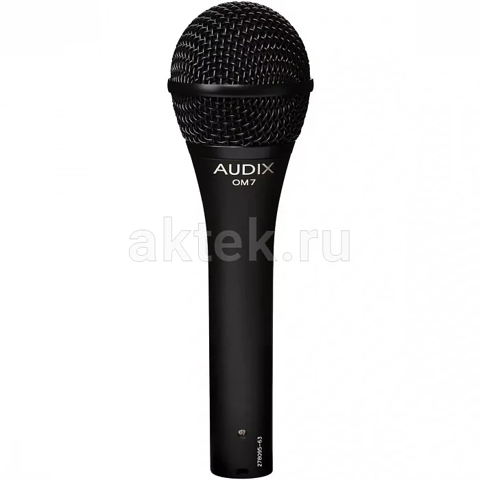 Audix OM7 динамический вокальный микрофон, гиперкардиоида, 144 дБ SPL