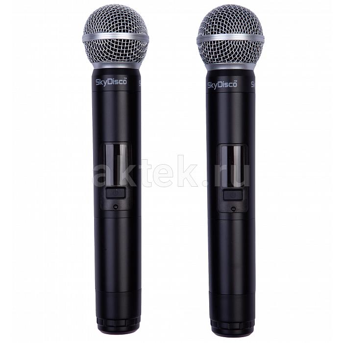 Комплект караоке для дома SkyDisco Karaoke Home Set Premium: приставка с баллами, микрофоны, диск 2000 песен 9