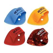 Herco HE111 Thumbpicks Light 24Pack медиатор-коготь, 24 шт