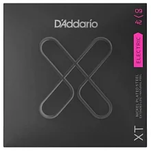 D'Addario XTE0942 комплект струн, калибр 09-42, обмотка из никелированной стали