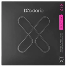 D'Addario XTE0942 комплект струн, калибр 09-42, обмотка из никелированной стали