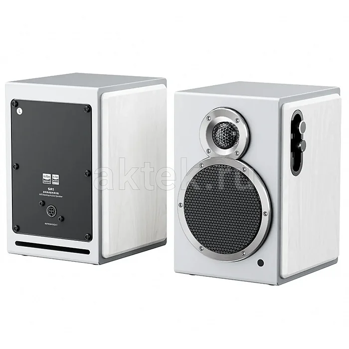 Полочная акустическая система FiiO SA1 Cloud White 2