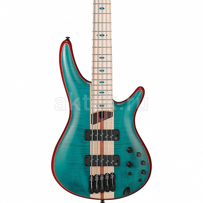 Бас-гитара Ibanez SR1425B-CGL Caribbean Green Low Gloss 4