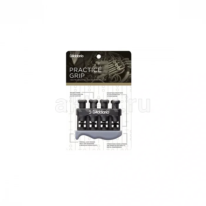 D'Addario WW-PG-01 пальцевый тренажёр с регулируемым сопротивлением 5