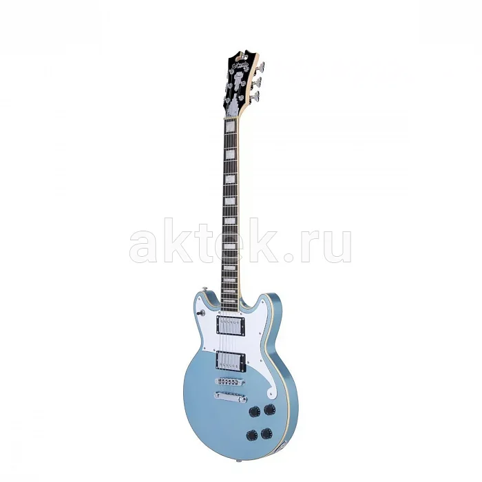 D'Angelico Premier Brighton IBM электрогитара, HH, корпус из липы 2