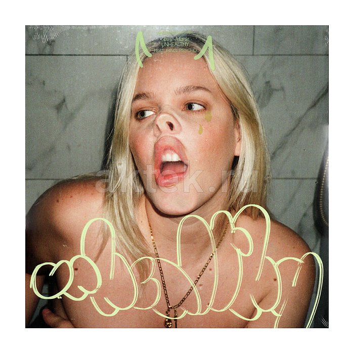Виниловая пластинка ANNE-MARIE - UNHEALTHY 180 GRAM CLEAR VINYL 12"