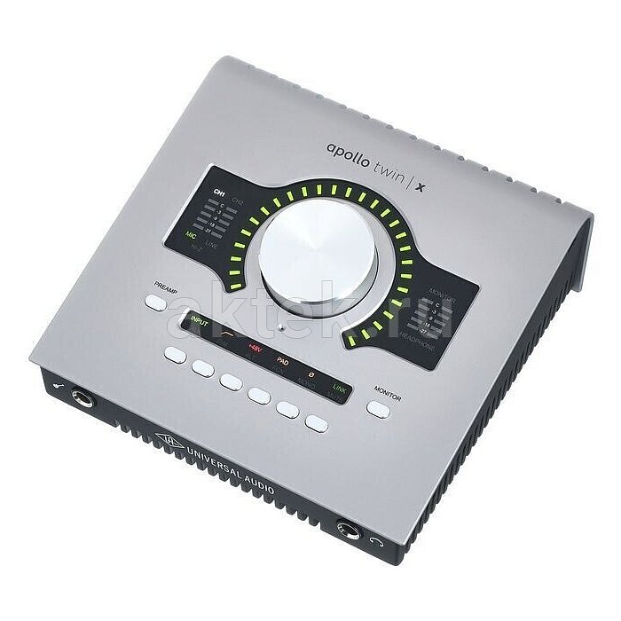 Аудиоинтерфейс Universal Audio Apollo Twin X Quad Gen2 Ess+