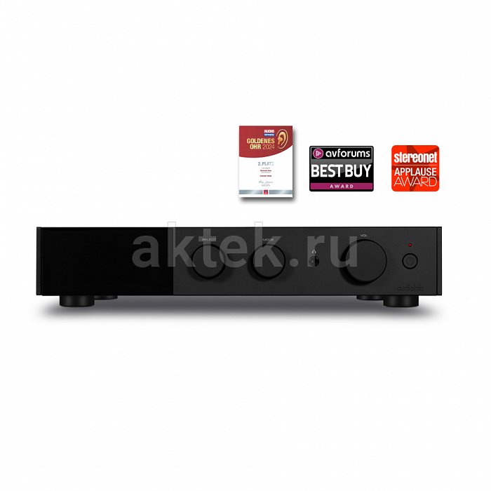 AudioLab 9000A Black интегральный стереоусилитель 6