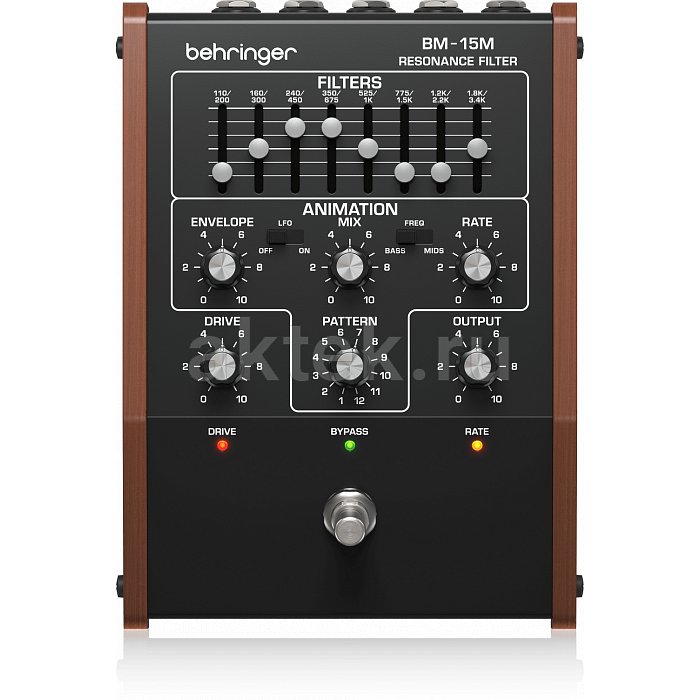 Behringer BM-15M MURF BOX винтажный аналоговый резонансный фильтр