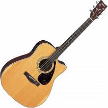 Yamaha FX370C электроакустическая гитара со звукоснимателем 2