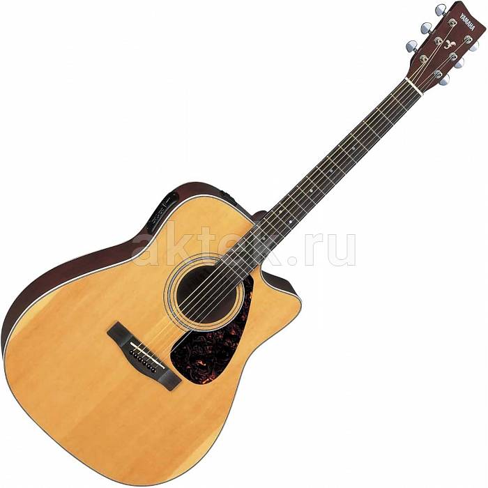 Yamaha FX370C электроакустическая гитара со звукоснимателем 2