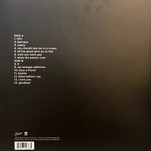 Виниловая пластинка BILLIE EILISH - WHEN WE ALL FALL ASLEEP 180 GRAM BLACK VINYL 12" 2