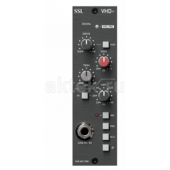Микрофонный предусилитель Solid State Logic VHD+ Preamp 500 Module