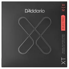 D'Addario XTE1052 струны 10-52 с никелированной обмоткой XT