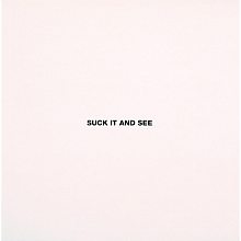 Виниловая пластинка ARCTIC MONKEYS - SUCK IT AND SEE 180 GRAM BLACK VINYL 12"