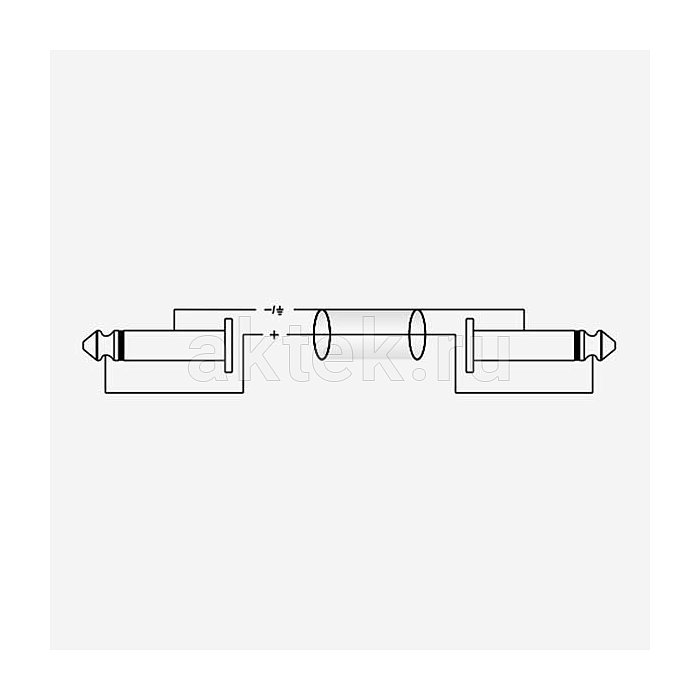 ROXTONE MGJJ310/9 инструментальный кабель, 9 м, 1×0,24 мм² 4