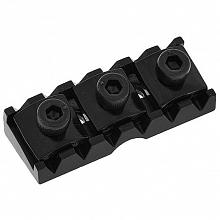 Gotoh FGR-1-B гитарный топлок 41 мм, сквозное крепление, чёрный