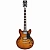 D'Angelico Premier Mini DC Dark Iced полуакустическая гитара, HH
