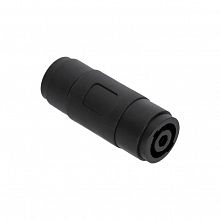 Adam Hall K4ASM4SM4 Black адаптер Speakon-F–Speakon-F 3