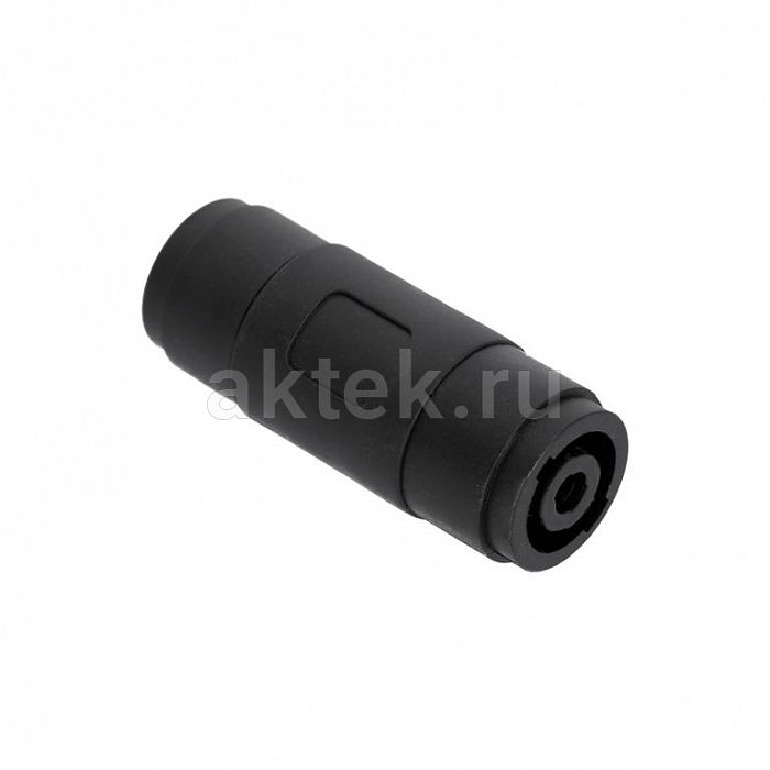 Adam Hall K4ASM4SM4 Black адаптер Speakon-F–Speakon-F 3
