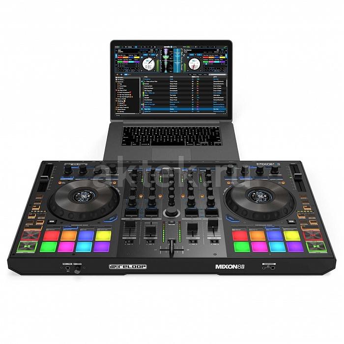 DJ контроллер Reloop Mixon 8 Pro 4