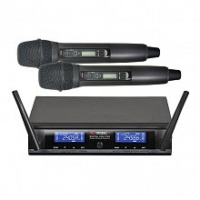 VOLTA DIGITAL 0202 PRO+ двухканальная радиосистема с двумя ручными микрофонами
