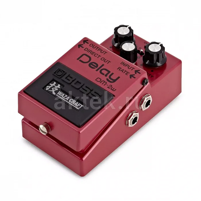 Boss DM-2W Waza Craft аналоговая педаль дилэя 3
